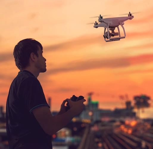 Holy Stone gps drone for videography with 1080p camera