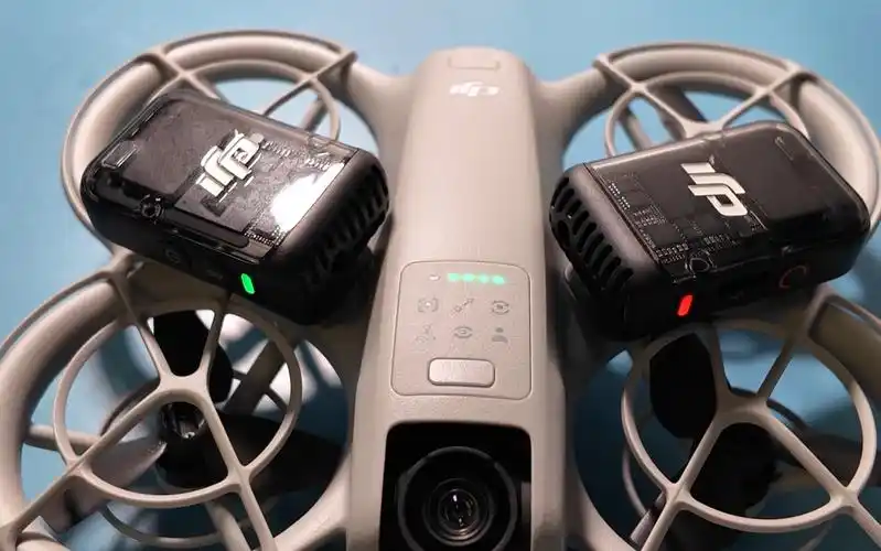 quadcopter for inspection with long battery life in Europe