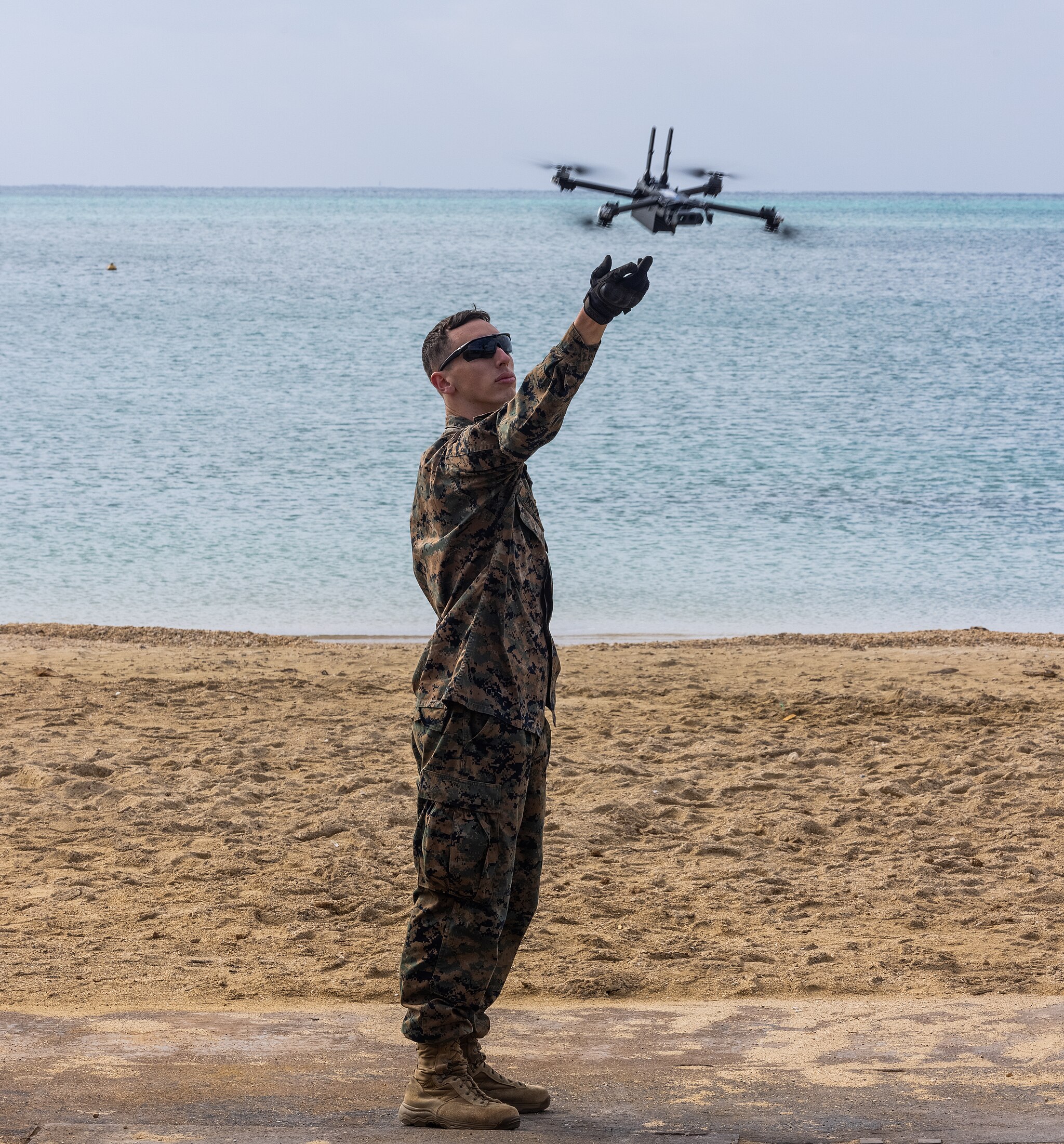Skydio quadcopters for law enforcement with 1080p camera
