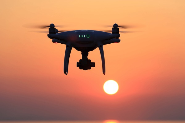 Ryze Tello uavs for delivery with brushless motor