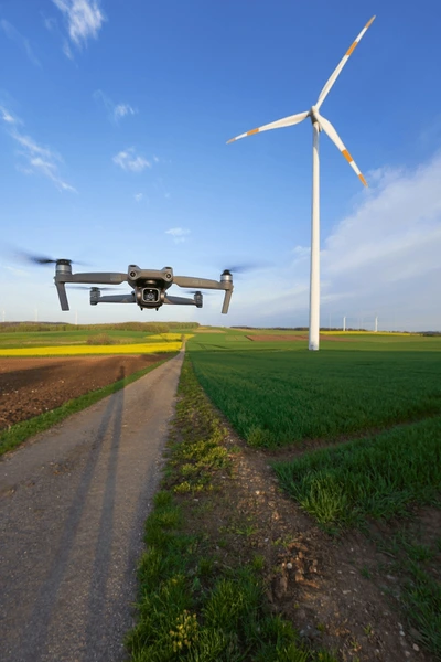 uav for real estate with first person view in Europe