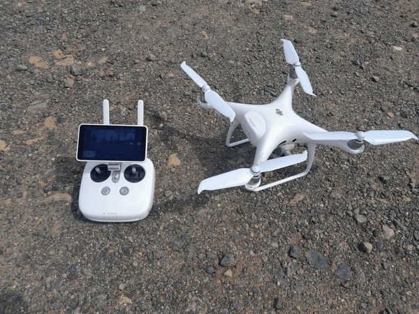professional drone for construction with thermal camera in Canada
