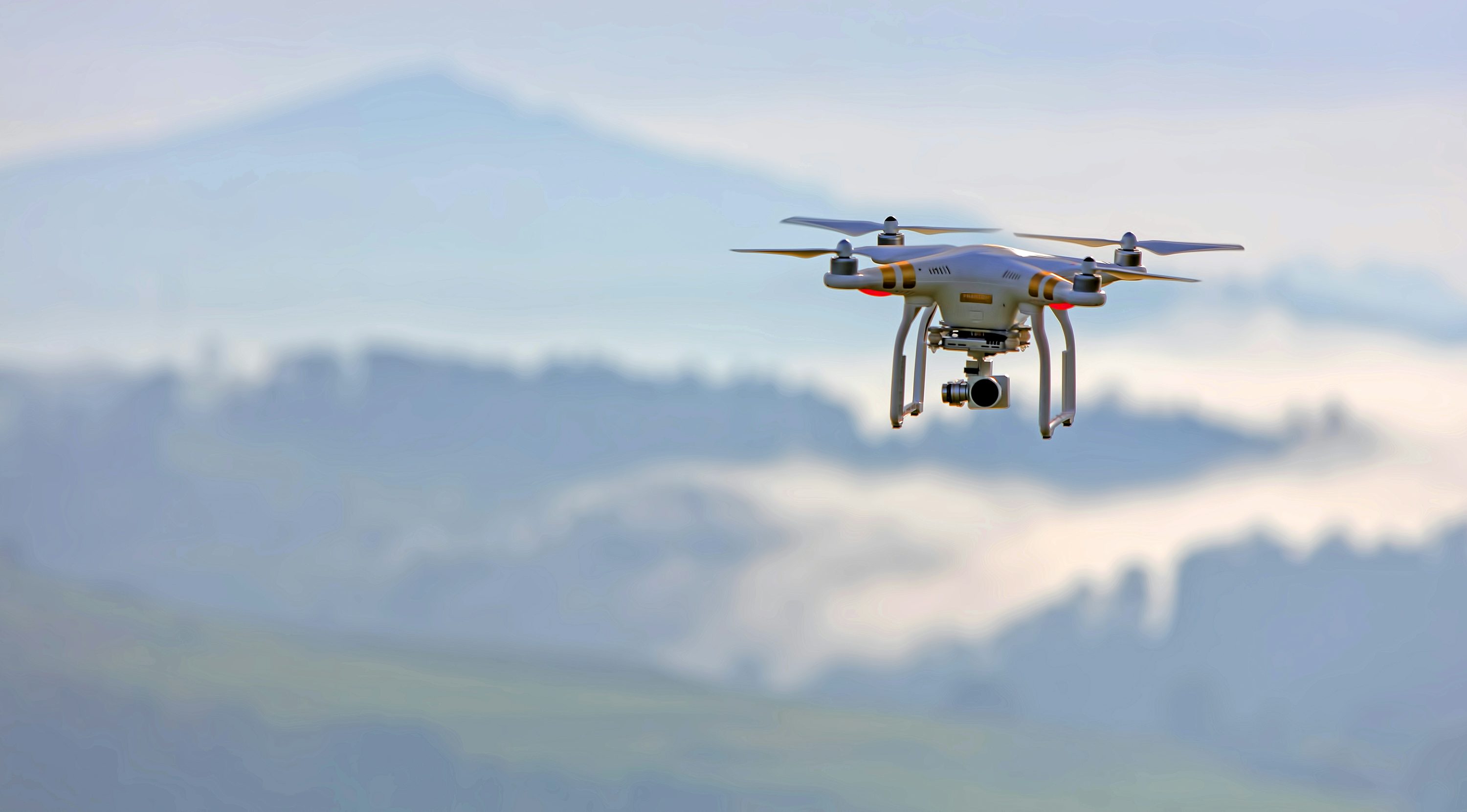 DJI camera drones for racing with return to home