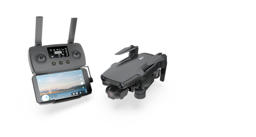 camera drone for environmental monitoring with foldable in Europe