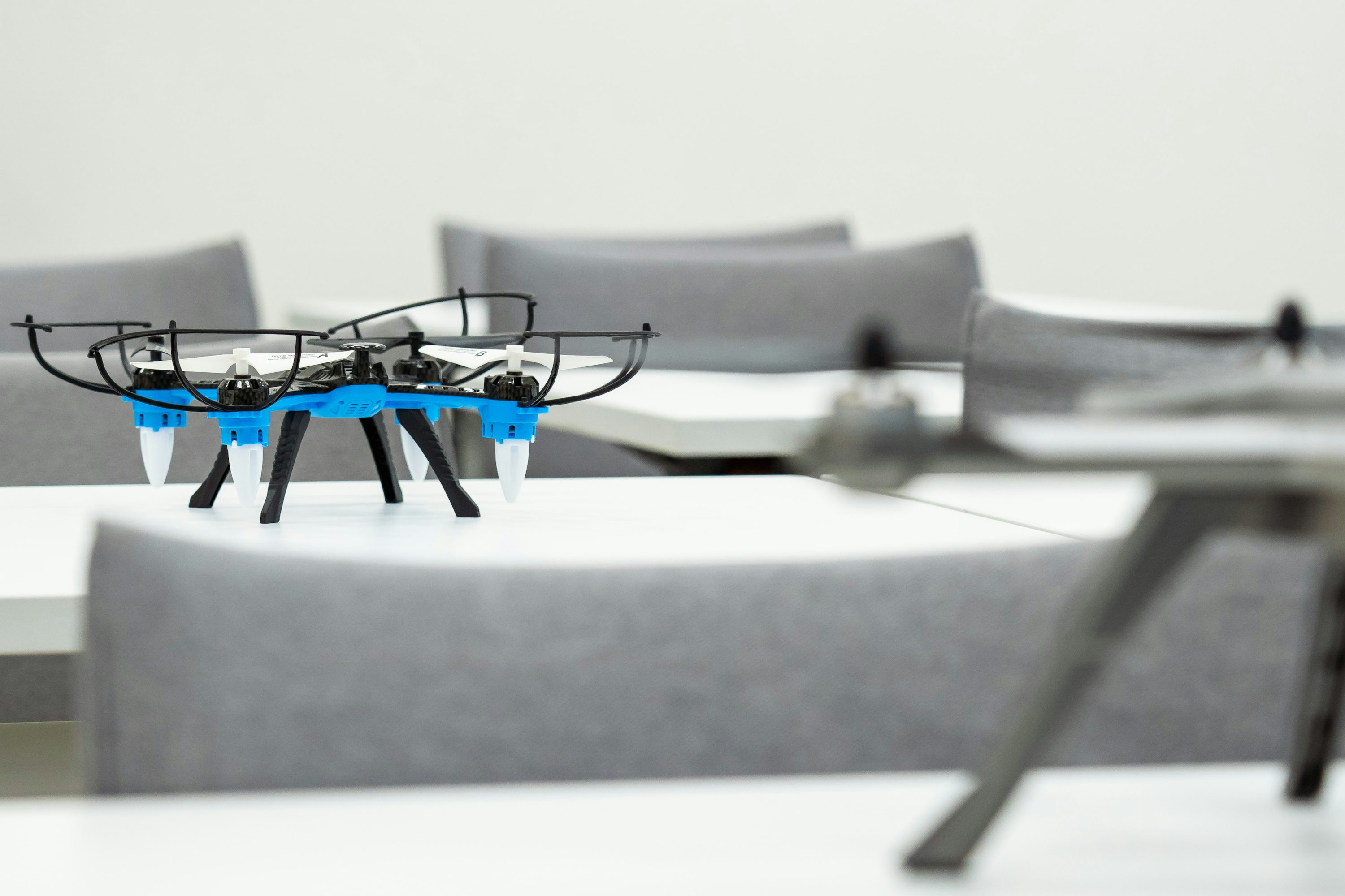 Yuneec gps drone for inspection with first person view
