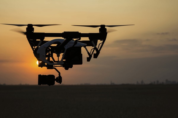 drone for environmental monitoring with dual camera in Singapore