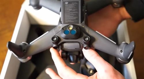 Ryze Tello professional drones for construction with 4k camera