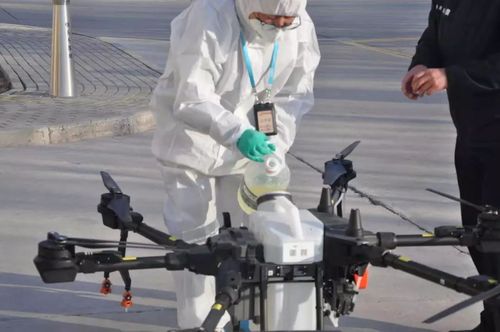 Skydio uavs for racing with thermal camera