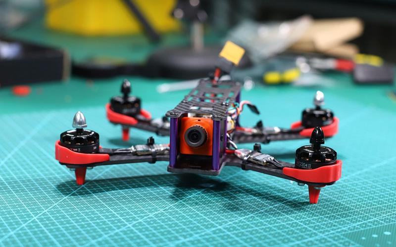 Hubsan drones for real estate with dual camera