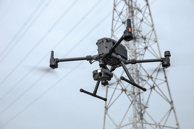 Hubsan mini drones for inspection with brushless motor