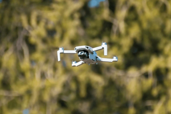 DJI rc drone for law enforcement with follow me mode
