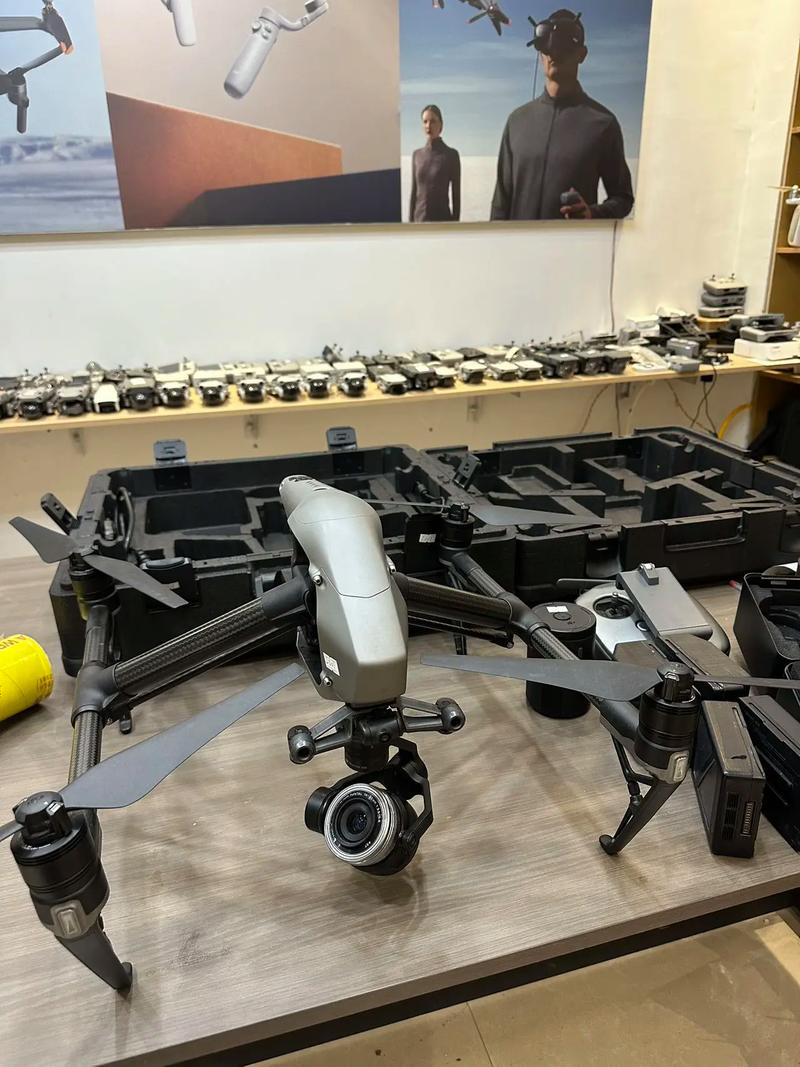 Autel fpv drones for environmental monitoring with brushless motor