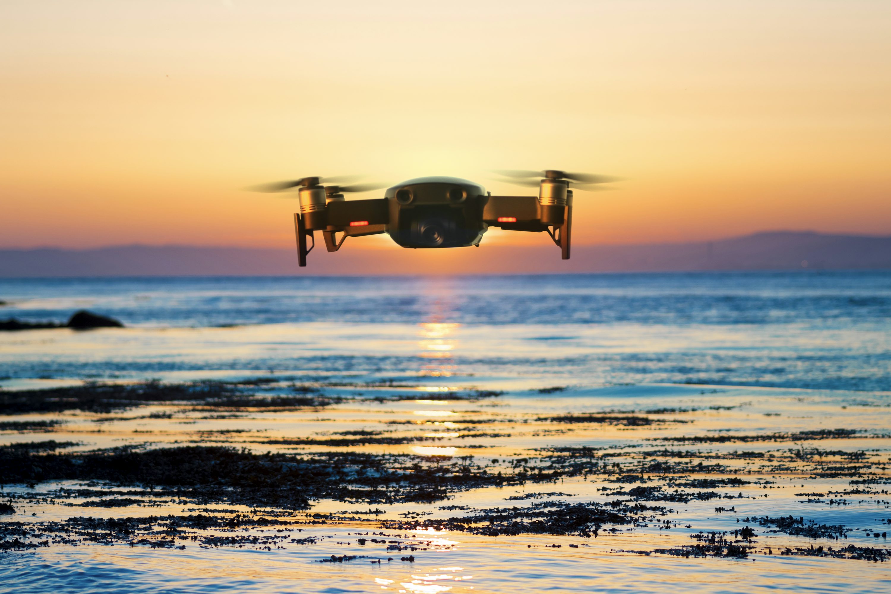 DJI rc drone for farming with live streaming