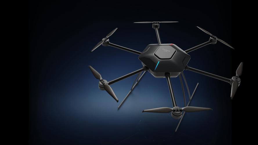 DJI camera drones for racing with return to home