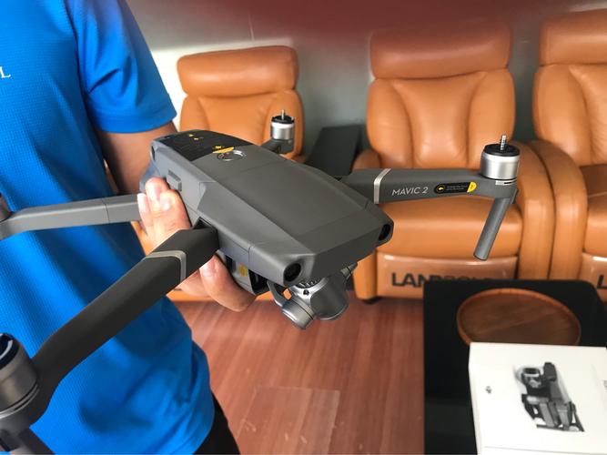 drone for environmental monitoring with first person view