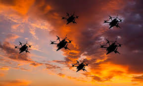 Yuneec drones for search and rescue with long battery life