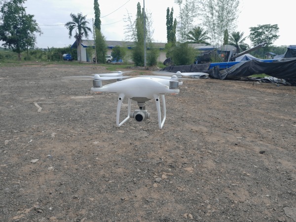 professional drone for law enforcement with dual camera in Singapore