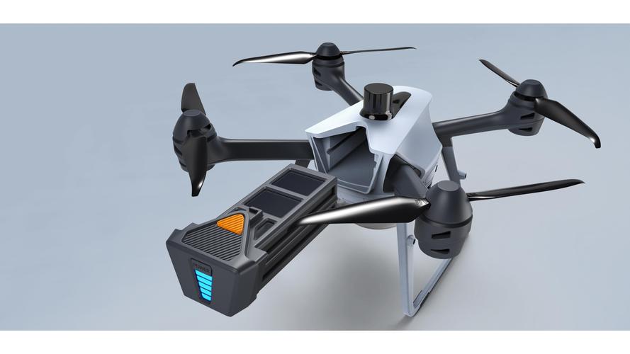 gps drone for inspection with waterproof in New York