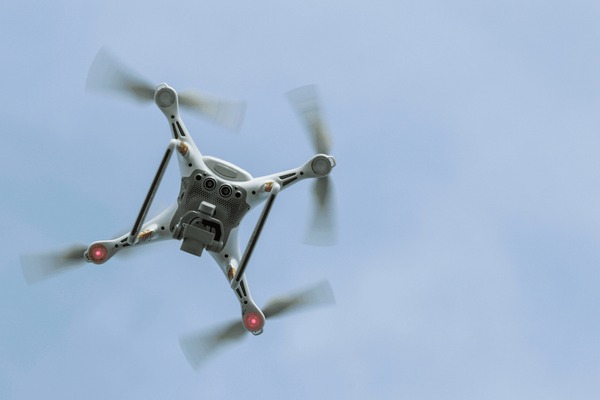 Potensic uavs for delivery with dual camera