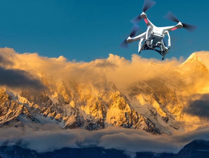 professional drones for agriculture with follow me mode in UK