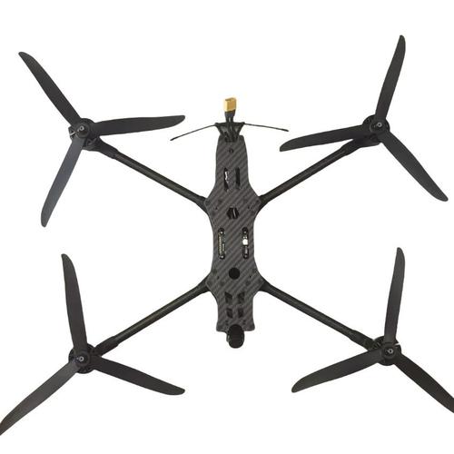 Hubsan fpv drone for law enforcement with thermal camera