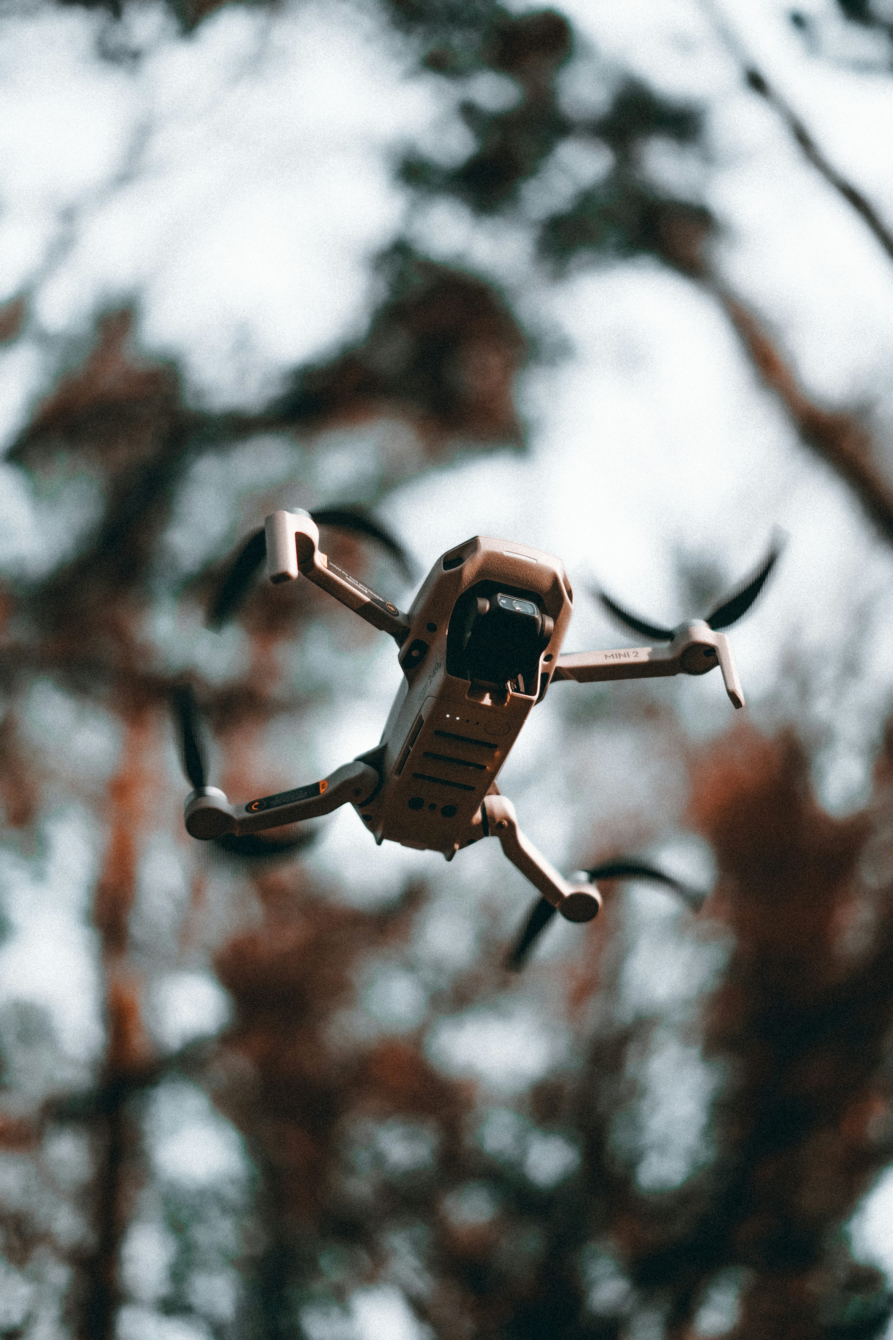 Ryze Tello professional drone for delivery with obstacle avoidance
