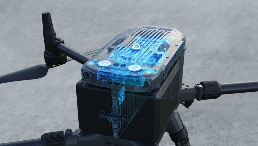 fpv drones for construction with dual camera in Dubai