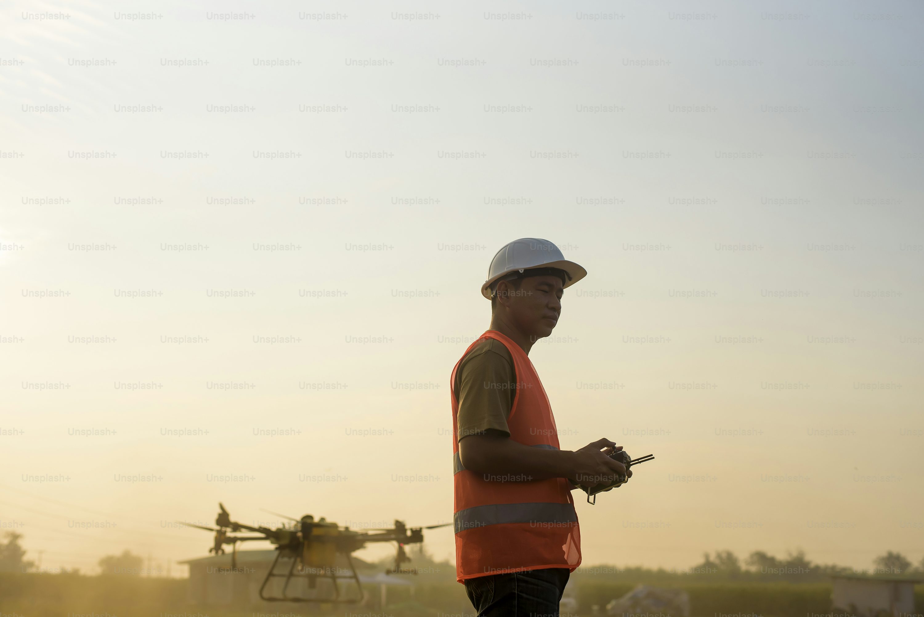 uavs for wildlife monitoring with altitude hold in London