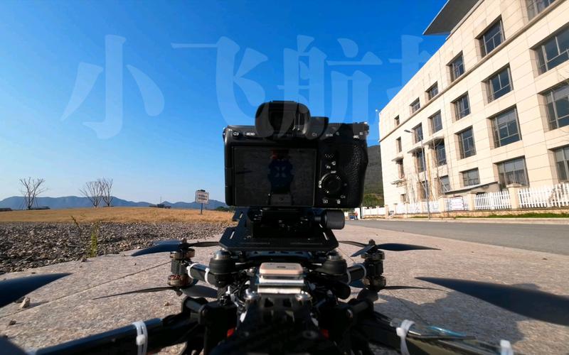 DJI quadcopters for cinematography with follow me mode