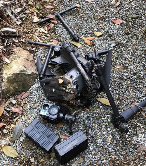 Hubsan professional drones for mapping with lightweight