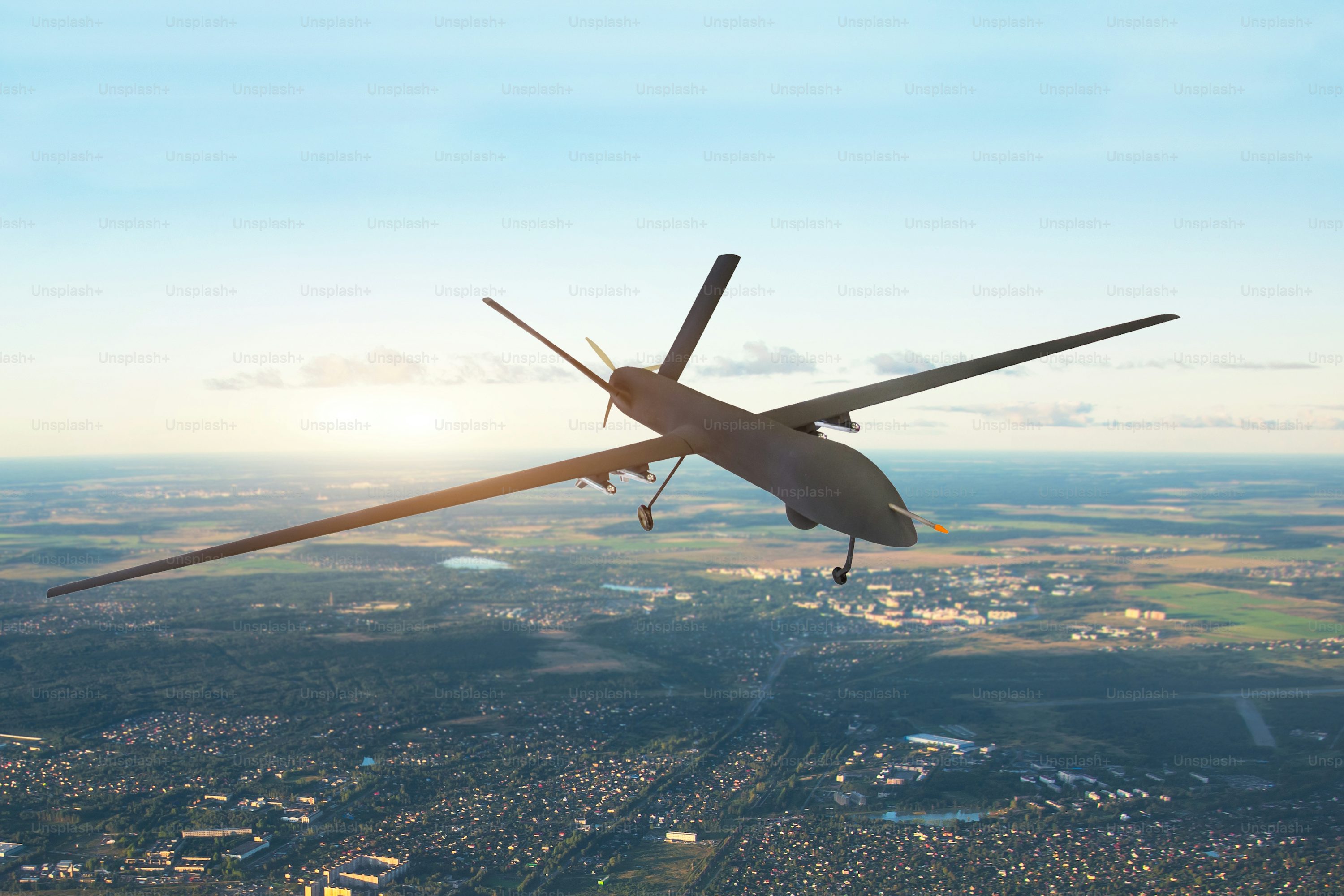 professional drones for mapping in London