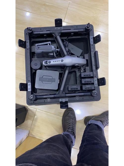 Potensic fpv drone for security with dual camera