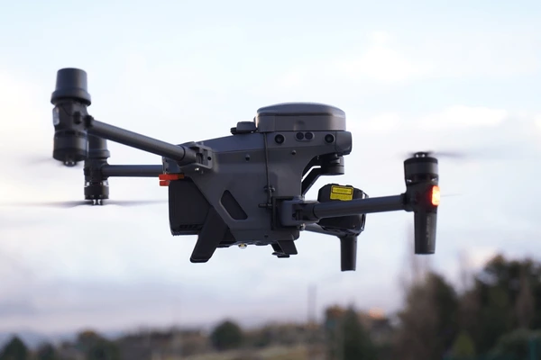 Autel professional drone for surveying with thermal camera