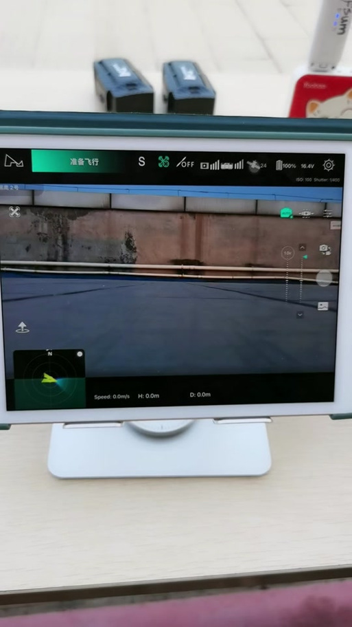 professional drone for farming with long battery life