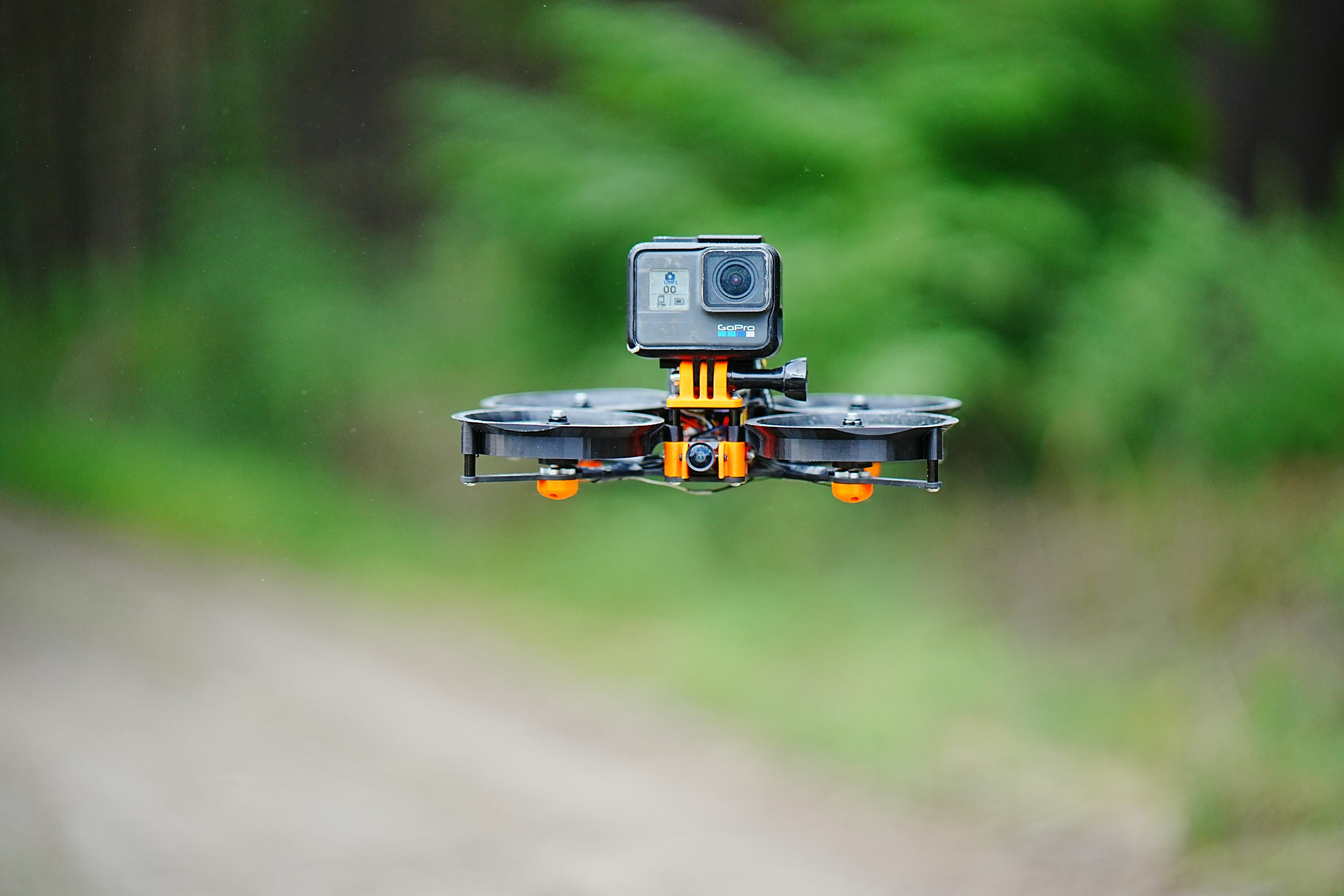 uav for environmental monitoring with altitude hold in Toronto