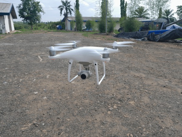 DJI drones for surveying with live streaming