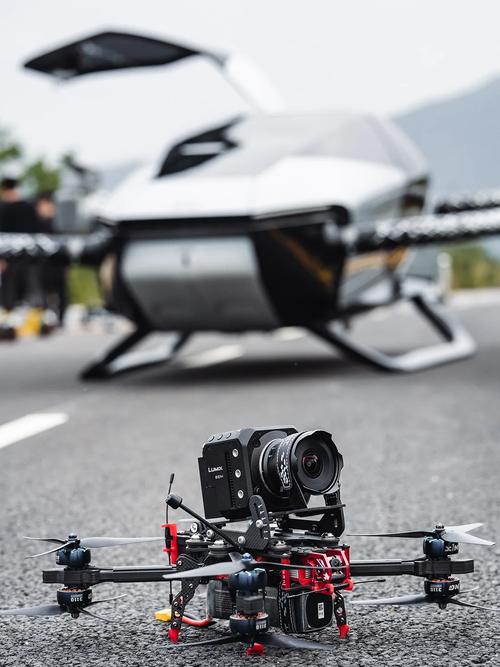 Ryze Tello drone for security with return to home