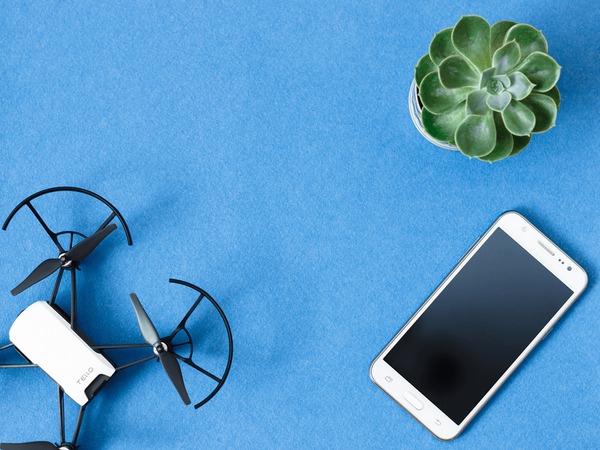 Ryze Tello gps drones for environmental monitoring with thermal camera