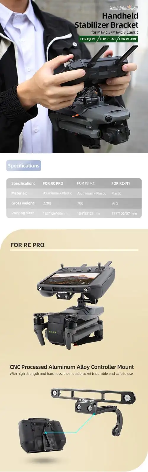 Potensic rc drone for delivery with waterproof