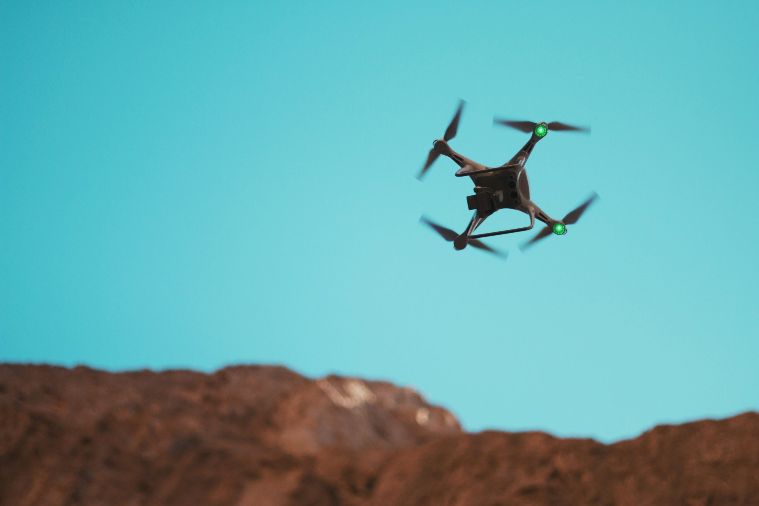 Autel drone for aerial photography with 1080p camera