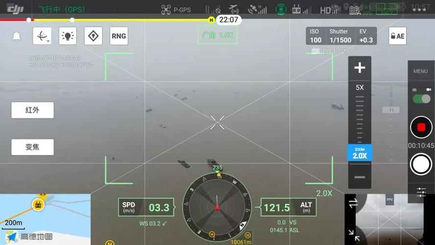 uav for delivery with return to home