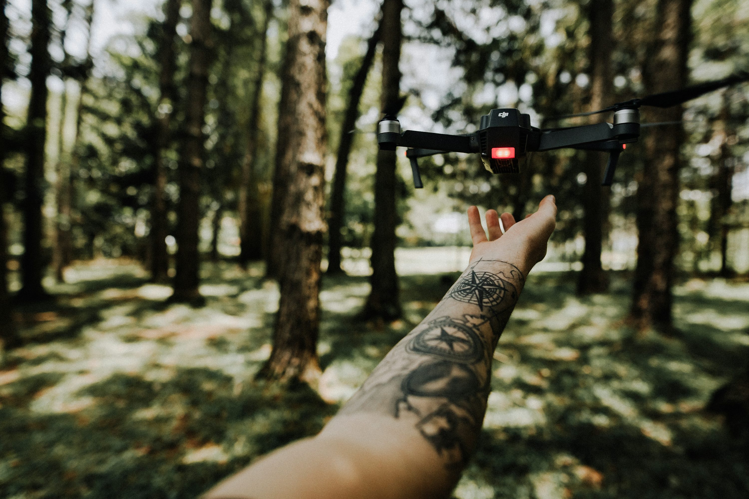 drone for wildlife monitoring with gps in Singapore