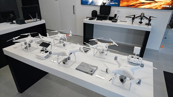 Potensic quadcopters for racing with brushless motor