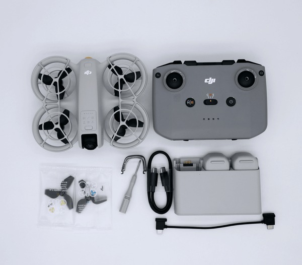 DJI quadcopter for event coverage with thermal camera