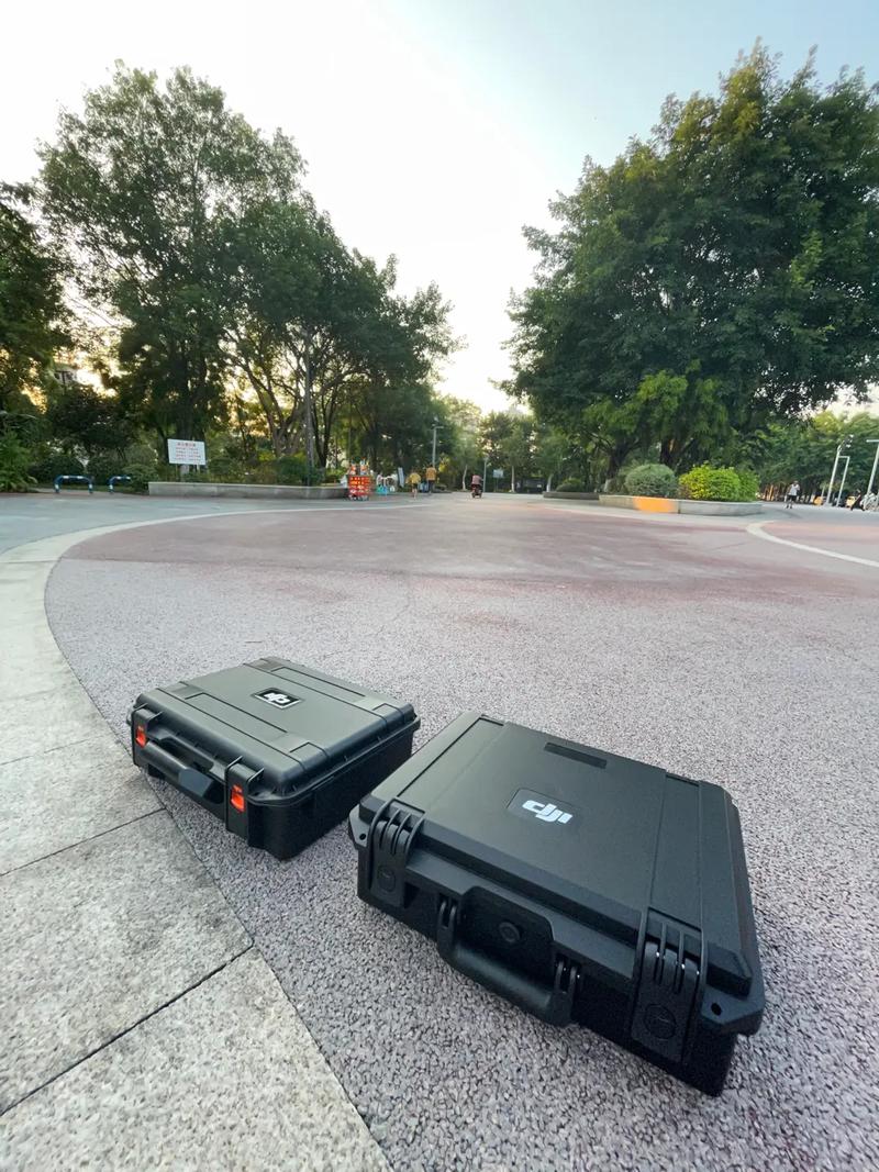 uav for videography with thermal camera