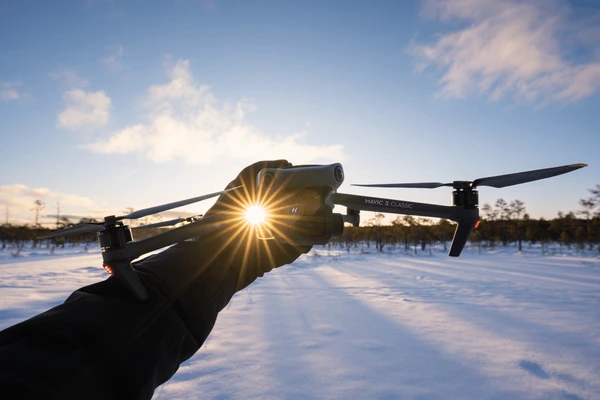 quadcopter for event coverage with waterproof in London