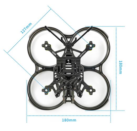 quadcopter for inspection with long battery life in Europe