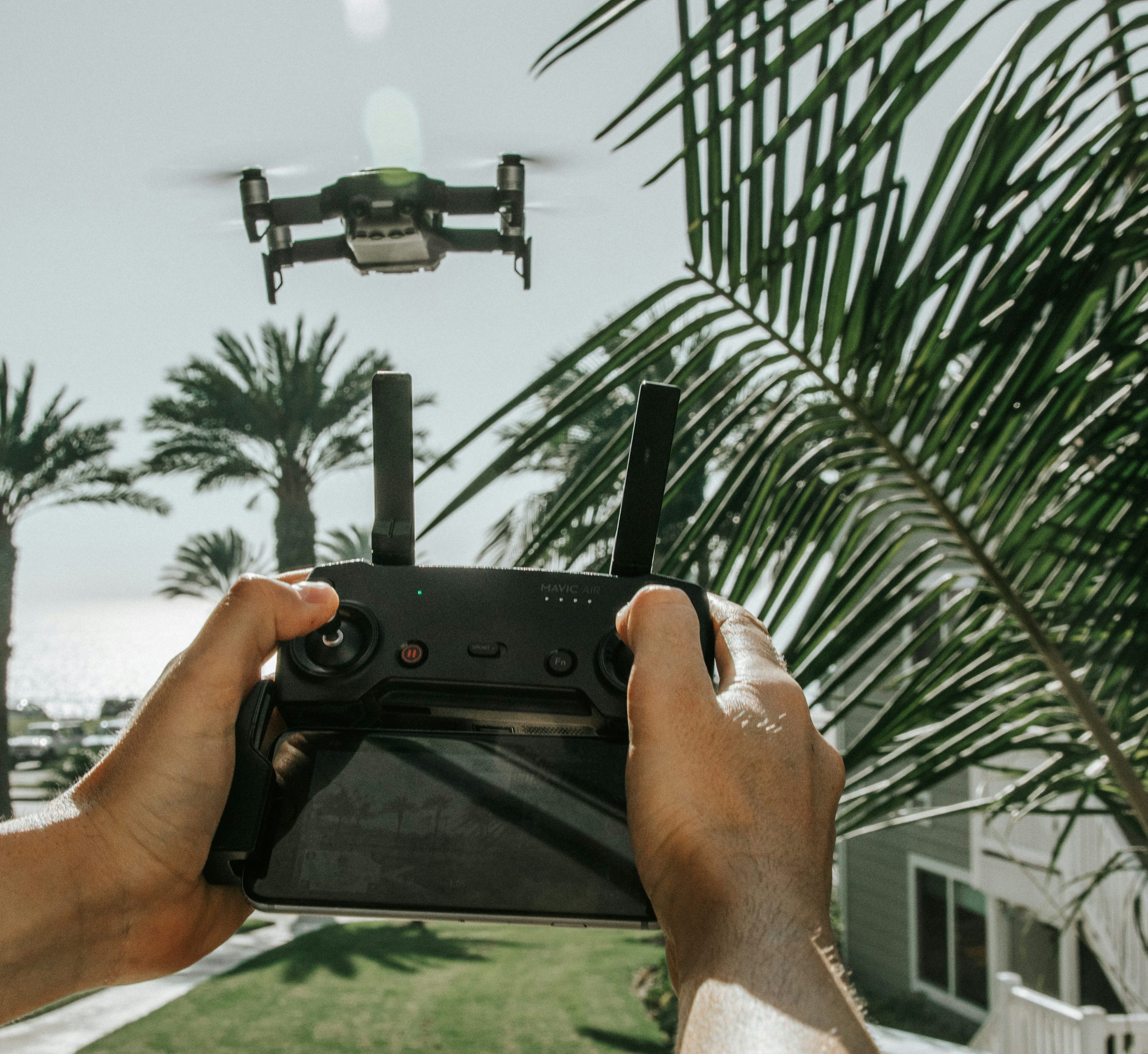 rc drones for cinematography with return to home
