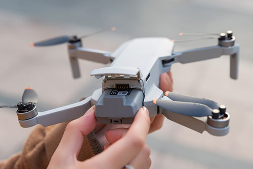 camera drone for surveying with long battery life in New York
