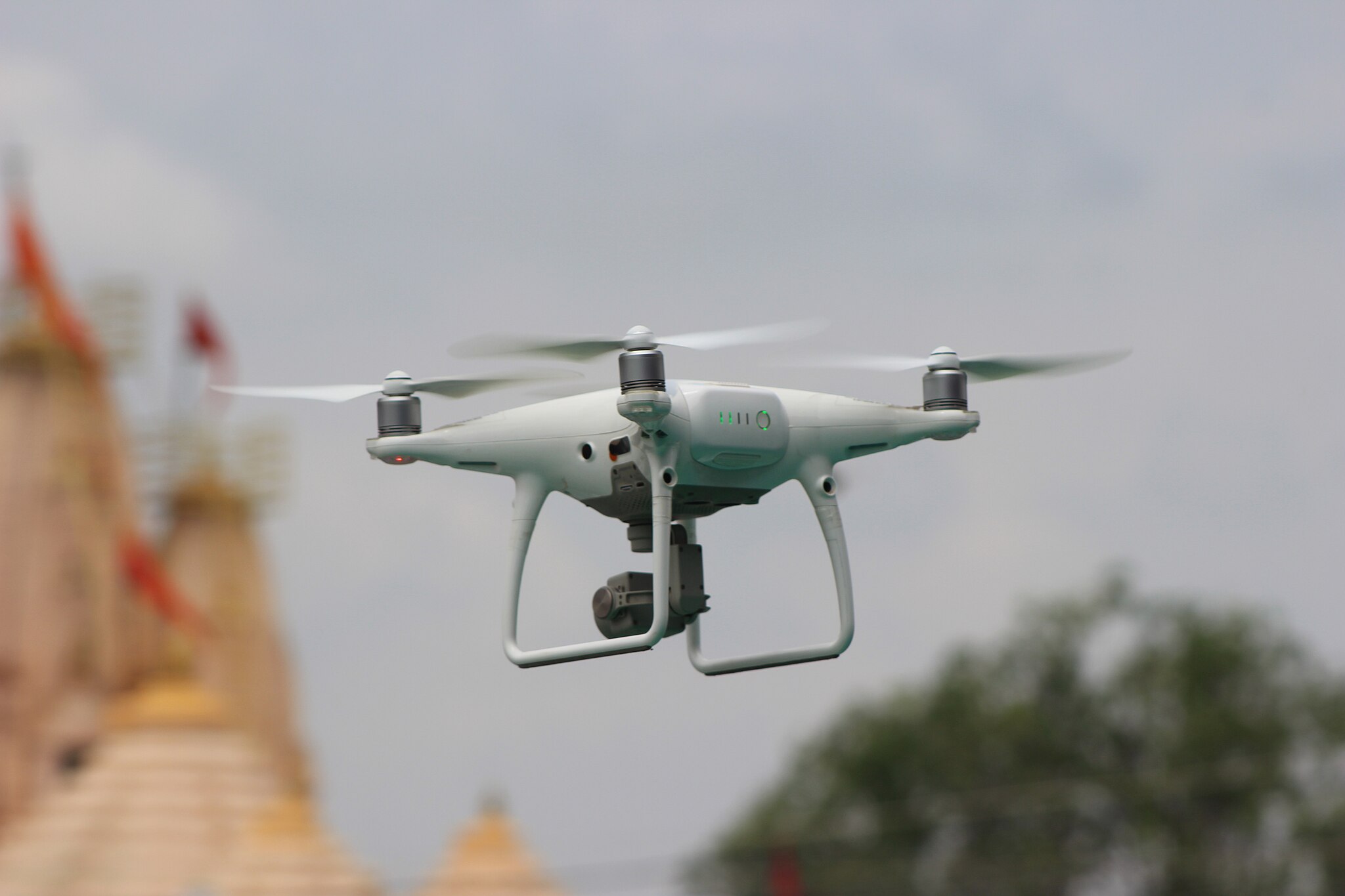 drone for inspection with thermal camera in USA